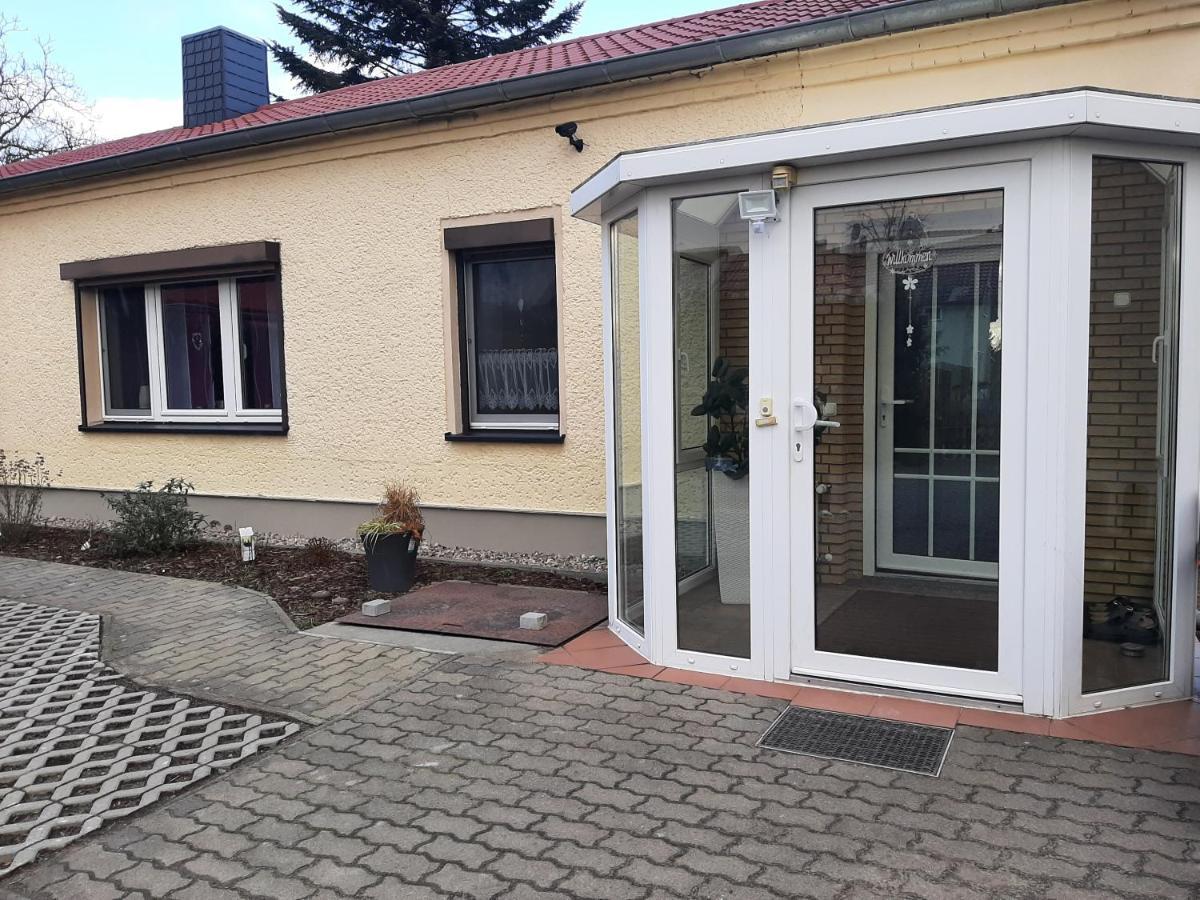 Gartenblick Trebbin Dış mekan fotoğraf